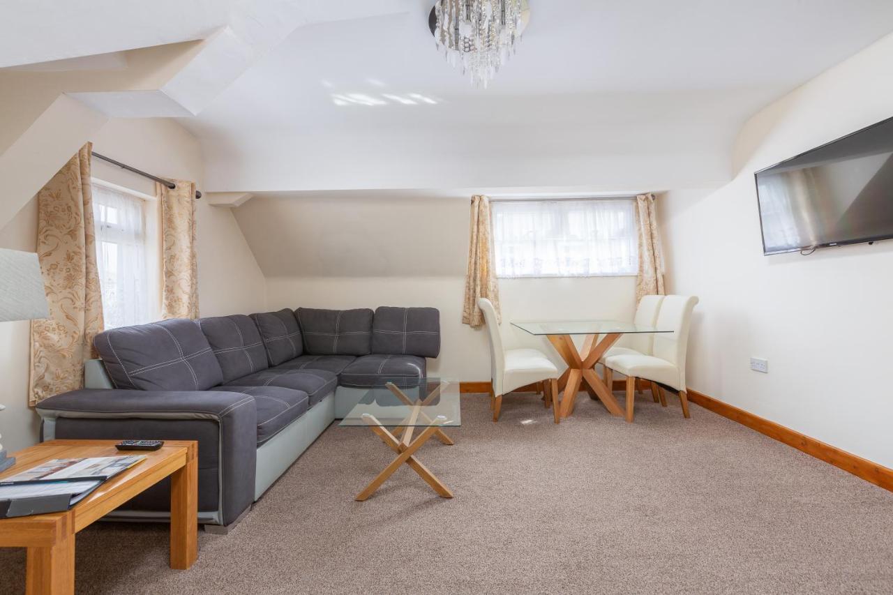 Beachcliffe Lodge Apartments Blackpool Buitenkant foto