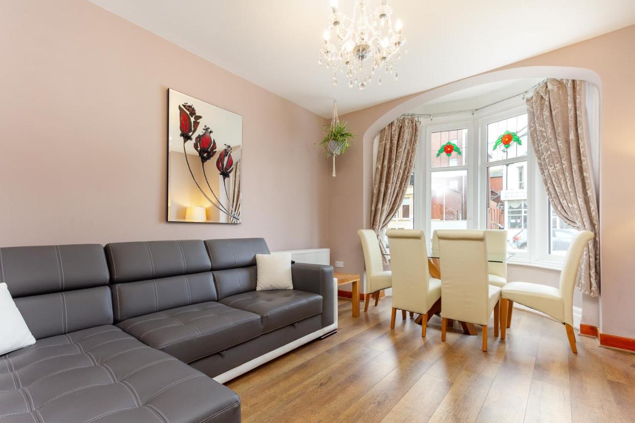 Beachcliffe Lodge Apartments Blackpool Buitenkant foto
