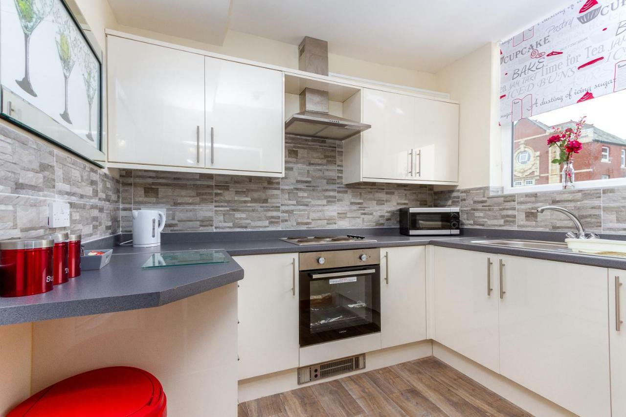 Beachcliffe Lodge Apartments Blackpool Buitenkant foto